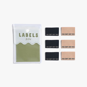 KATM Woven Label Pack - You Can't Buy This