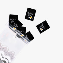 Load image into Gallery viewer, KATM Woven Label Pack - You&#39;re A Good Egg
