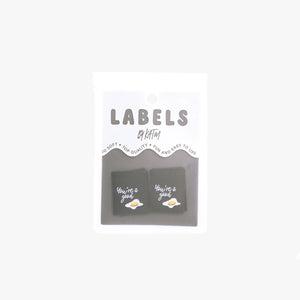 KATM Woven Label Pack - You're A Good Egg