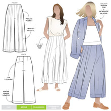 Load image into Gallery viewer, Atlas Woven Pant by StyleArc

