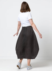 Ayla Woven Skirt by StyleArc
