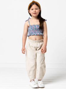 Barry Kids Top & Pant by StyleArc