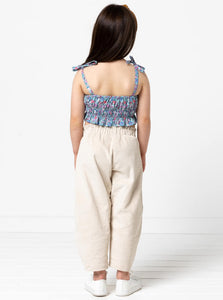 Barry Kids Top & Pant by StyleArc