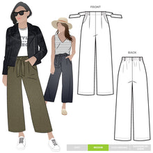 Load image into Gallery viewer, Clare Woven Pant by StyleArc
