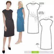 Corina Knit Dress by StyleArc