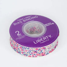 Load image into Gallery viewer, Bias Binding - Liberty Tana Lawn - Wiltshire Bud B
