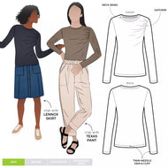 Glenda Knit Top by StyleArc