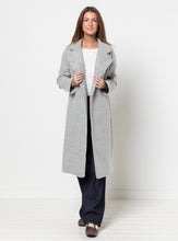 Load image into Gallery viewer, Gracie Coat &amp; Headscarf by StyleArc
