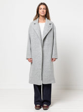 Load image into Gallery viewer, Gracie Coat &amp; Headscarf by StyleArc
