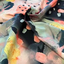 Load image into Gallery viewer, Watermelon Rising - Stretch Cotton Sateen
