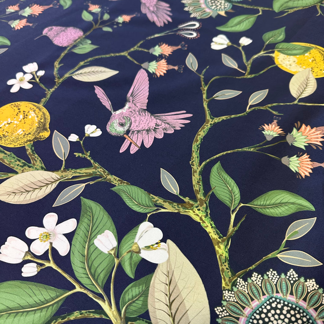Lemoncello - Stretch Cotton Sateen