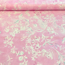 Load image into Gallery viewer, NaniIRO Lokomaikai  Organic Cotton Lawn in Pink
