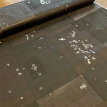 Load image into Gallery viewer, NaniIRO Microcosm Cotton Sateen in Mocca
