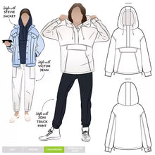 Load image into Gallery viewer, Kennedy Hooded Top by StyleArc
