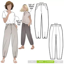 Load image into Gallery viewer, Kew Woven Pant by StyleArc
