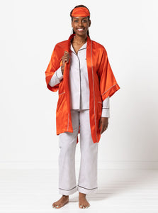 Loungewear Robe by StyleArc