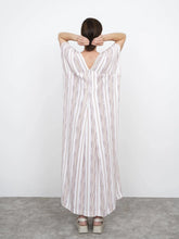Load image into Gallery viewer, Minimalist Kaftan Dress by The Assembly Line
