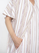 Load image into Gallery viewer, Minimalist Kaftan Dress by The Assembly Line
