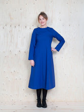Load image into Gallery viewer, Multi Sleeve Midi Dress by The Assembly Line
