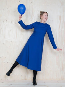 Multi Sleeve Midi Dress by The Assembly Line