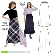 Load image into Gallery viewer, Northcote Knit Skirt by StyleArc
