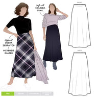 Northcote Knit Skirt by StyleArc