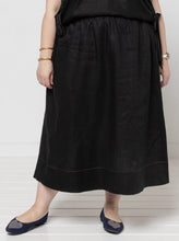 Load image into Gallery viewer, Rumi Woven Skirt and Pant by StyleArc
