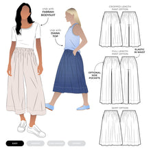 Load image into Gallery viewer, Rumi Woven Skirt and Pant by StyleArc
