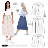 Rumi Woven Skirt and Pant by StyleArc