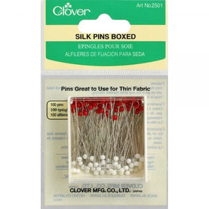 Clover Silk Pins (Boxed)