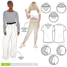 Load image into Gallery viewer, The Ellis Knit T
