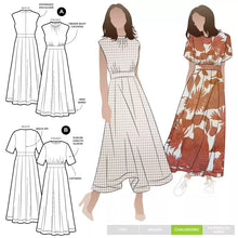 Load image into Gallery viewer, Trinnie Woven Dress by StyleArc
