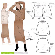 Yoyo Knit Top by StyleArc