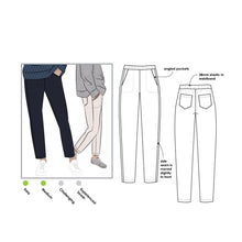 Load image into Gallery viewer, Brooklyn Knit Pant by StyleArc
