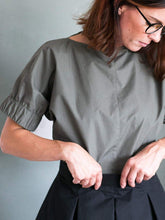 Load image into Gallery viewer, Cuff Top by The Assembly Line
