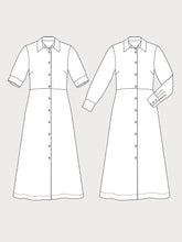 Load image into Gallery viewer, Shirt Dress by The Assembly Line
