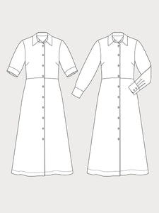 Shirt Dress by The Assembly Line