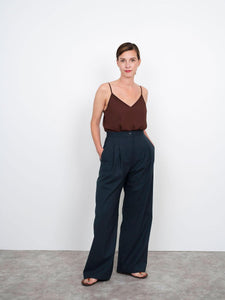 High-Waisted Trousers by The Assembly Line