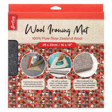 Load image into Gallery viewer, Wool Ironing Mat Small - 25cm x 25cm
