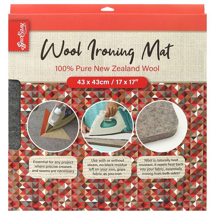 Wool Ironing Mat Medium - 43cm x 43cm