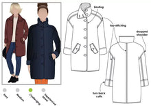 Load image into Gallery viewer, Grace Trans-Seasonal Coat
