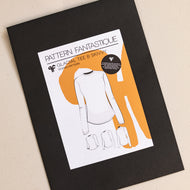 Glacial Tee/Skivvy by Pattern Fantastique