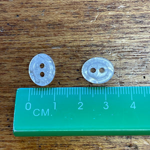 Two Hole Oval Button