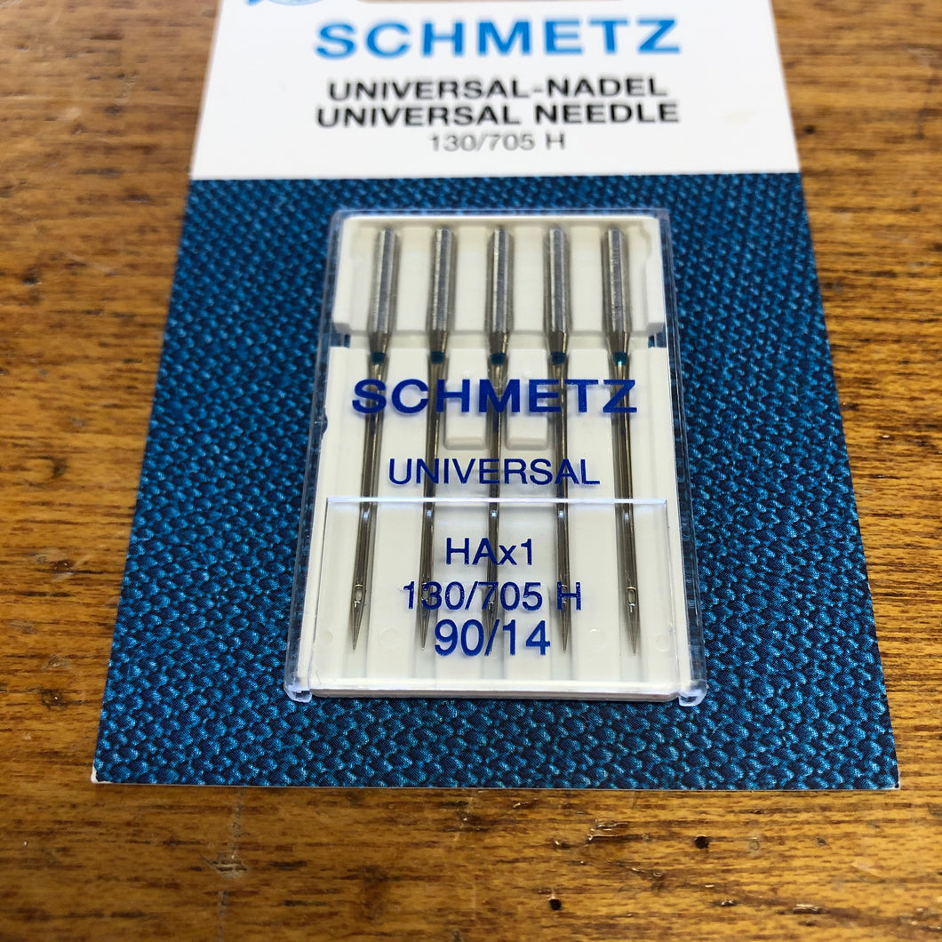 Schmetz Sewing Machine Needles - Universal - 90/14
