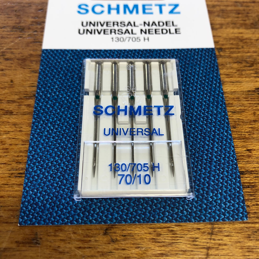 Schmetz Sewing Machine Needles - Universal - 70/1