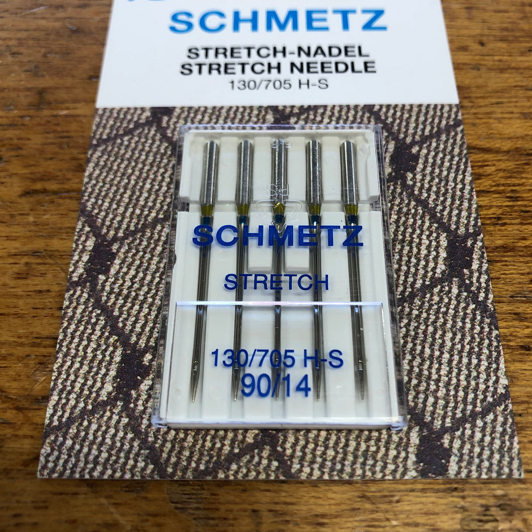 Schmetz Sewing Machine Needles - Stretch - 90/14