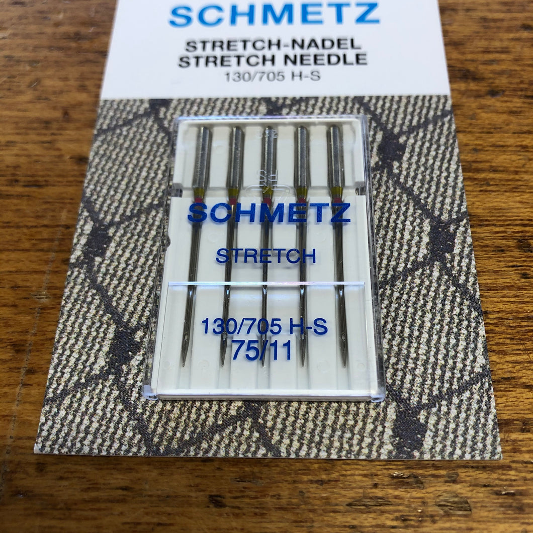 Schmetz Sewing Machine Needles - Stretch - 75/11