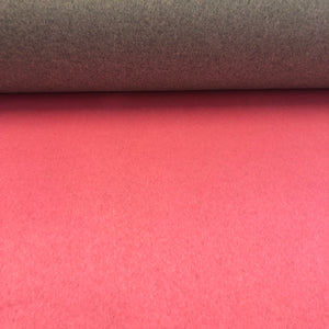 Hamilton Double-Faced Wool - Pink