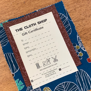 The Cloth Shop - Gift Card