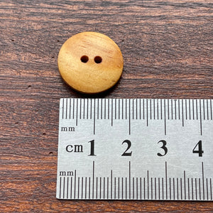 Two Hole Wooden Button